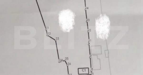 Teren intravilan de v&acirc;nzare, 2.432 mp, zona V&acirc;rvoru de Jos