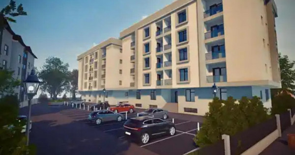 Apartament 2 camere, etaj intermediar Radauti, TVA inclus in
