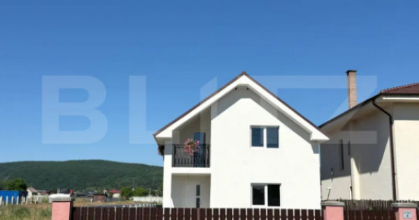 Casă individuală la preț de apartament &ndash; Gilău
