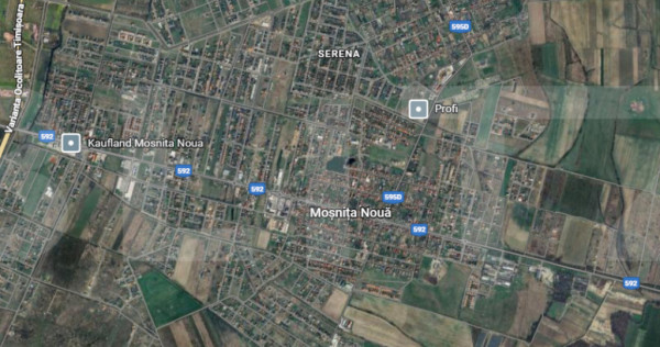 Teren 617 Moșnița Nouă, Toate Utilitățile Cu Proiect
