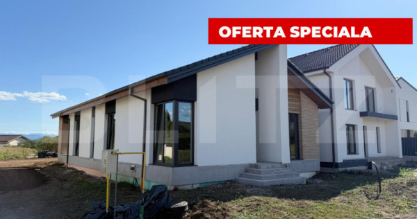 Casă modernă S+P | 131 mp utili | Teren 575 mp | La cheie
