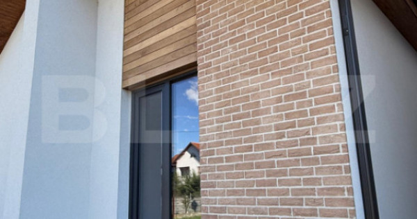 Casă modernă S+P | 131 mp utili | Teren 575 mp | La cheie