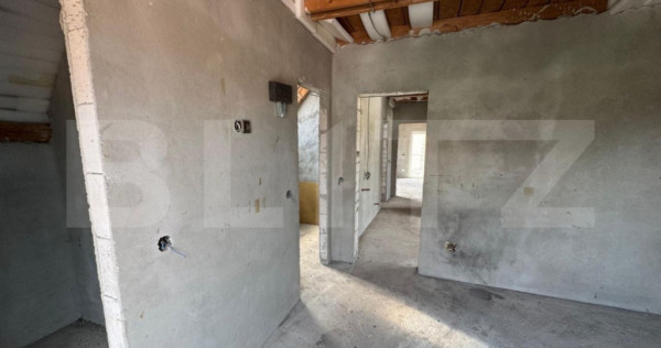Casă INTABULATĂ D+P+E+Pod | 257 mp utili | Someșeni &ndash; z