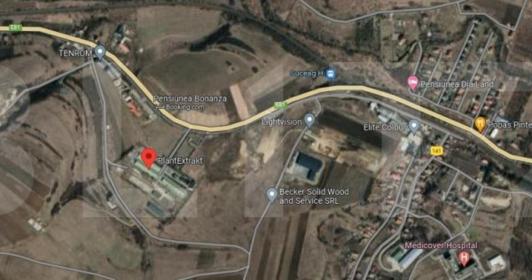 Exclusivitate ! Teren intravilan 15.200 mp in comuna Baciu,