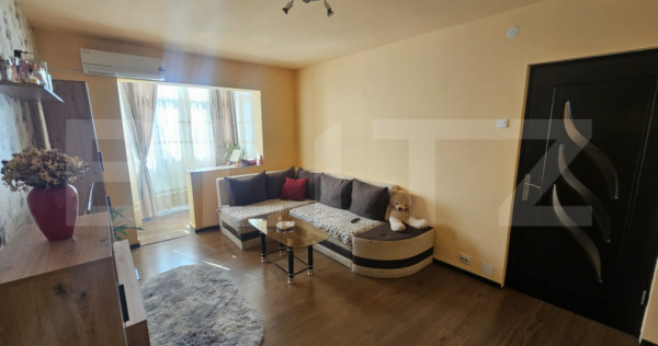 Apartament 2 camere, 41 mp, et. 6, zona Craiovita - Niela