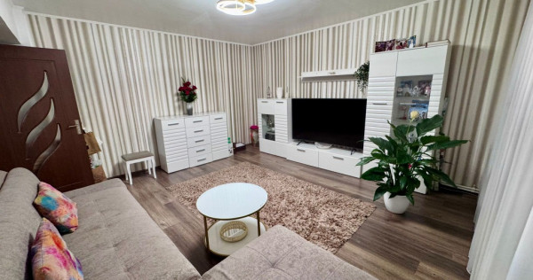 Apartament 3 camere Buzaului B-uri, mobilat-utilat.