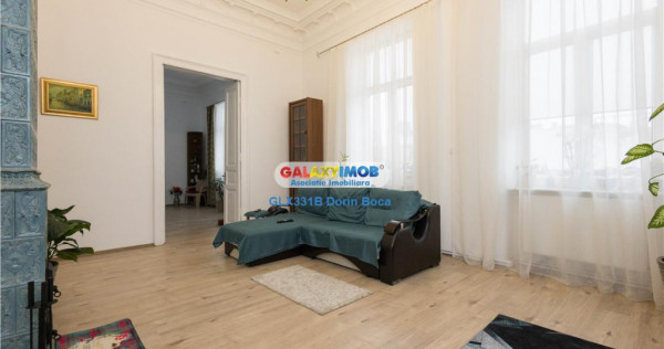 Apartament 3 camere ARMENEASCA, spatios, centrala, 2 bai