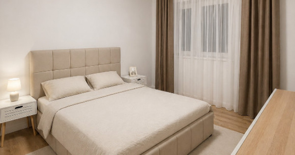 Apartament 2 camere + loc de parcare (complex Deventer - Tineretului)