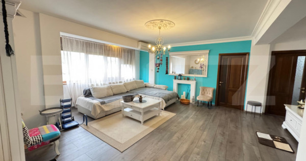 Apartament de inchiriat, 3 camere, zona Ciuperca
