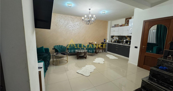 Duplex Jilava-7 Camere-Mobilat-450 MP Teren