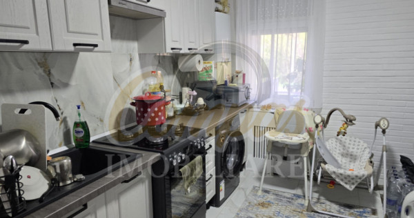 Apartament renovat, parter, zona Maelvi &ndash; luminos, cu box?