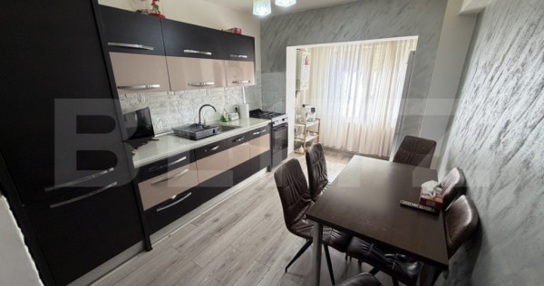 Apartament 2 camere, 57 mp + dressing &ndash; spațios, luminos,