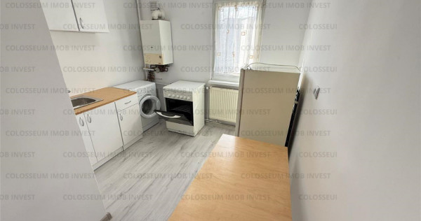 Garsonieră bloc de apartamente &ndash; Astra / Soarelui,centrala,termopane
