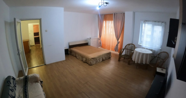Apartament cu 2 camere decomandat mobilat si utilat complet
