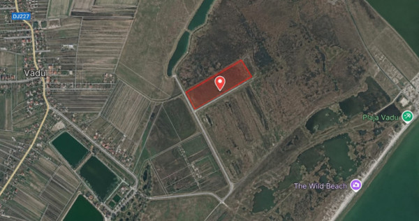 Teren intravilan Vadu Corbu 1000 mp Str. Lagunei aproape de