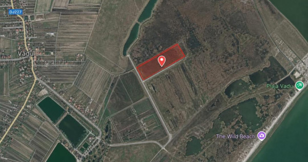 Teren intravilan Vadu Corbu 1000 mp Str. Lagunei aproape de