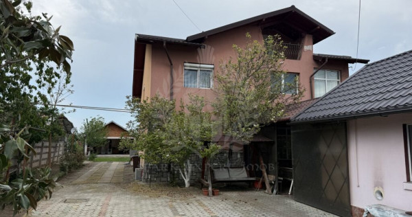 Casa extinsa 8 camere, garaj, teren 1300mp , zona stradala