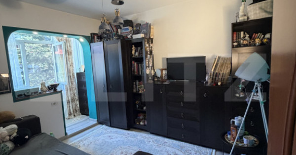 Apartament 2 camere, 41 mp, decomandat, zona George Enescu