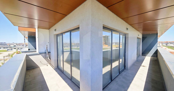 Apartament nou modern, 2 camere, centrala pe gaz si lift