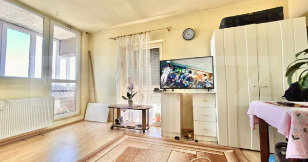 Apartament cu o camera , 30 mp util, Nufărul