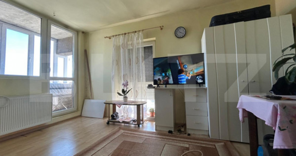 Apartament cu o camera , 30 mp util, Nufărul