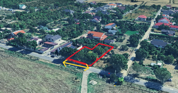 Teren de v&acirc;nzare 1000 mp, intravilan, Focșani (zona Vlad Țepeș)