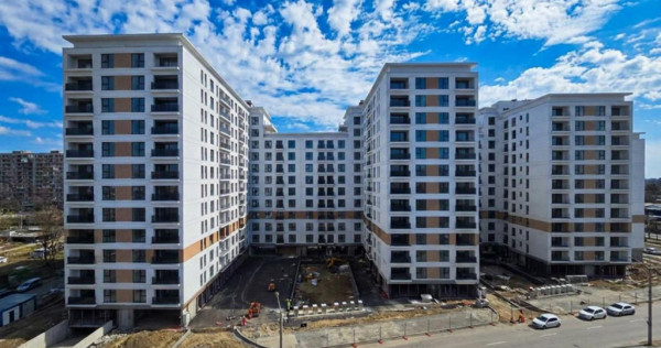 2 camere, bloc nou High Garden East, terasă generoasa 40 mp