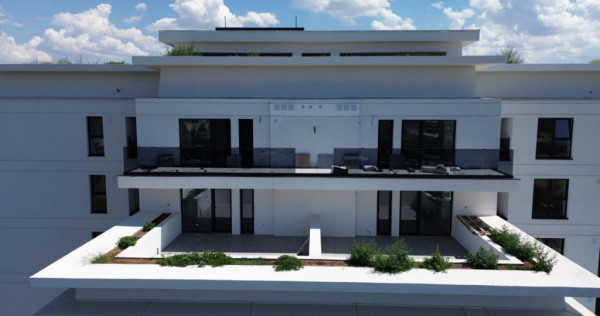 High Garden East Obor-Apartament 2 camere cu terasă de 30mp