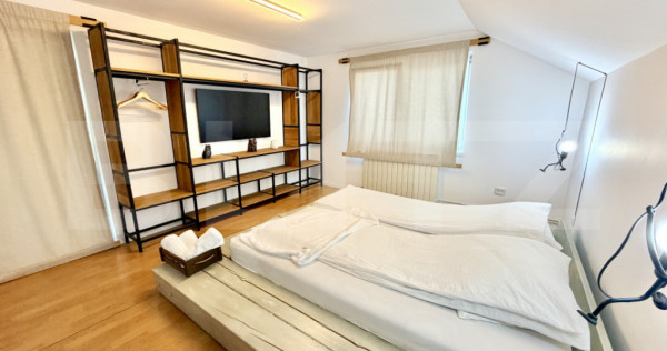 Casa 6 camere de inchiriat, 250 mp, 2 bai, terasa, curte 500