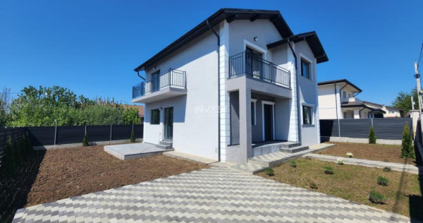 CASA PREMIUM 4 CAMERE, 2 BAI, 115 MP UTILI, 400 MP TEREN, MI