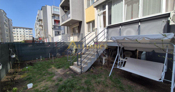 Metrou Berceni 2 Camere Gradina Mobilat si Utilat