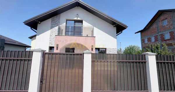 Casa Individuala - 5 camere - 3 bai - 403mp teren