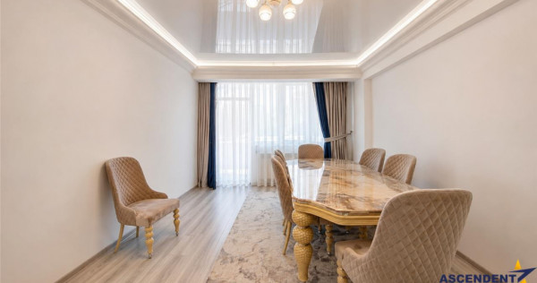 Apartament 3 camere, 2 bai, terasa, balcon, 109 mp, Isaran,