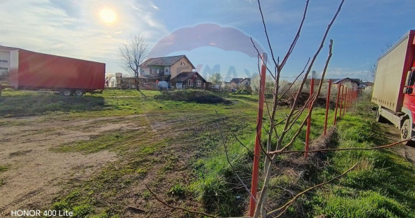 Teren intravilan 750 mp &ndash; Snagov, Ghermănești &ndash; l&acirc;...