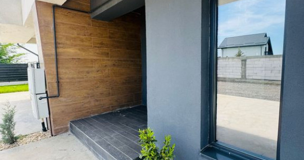 Vila P+1+M 5 camere Popesti-Leordeni-Centura A0