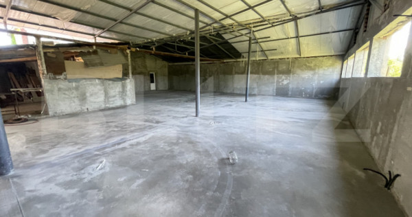 Hala industriala - Spatiu Flexibil cu acces privat - Bariera