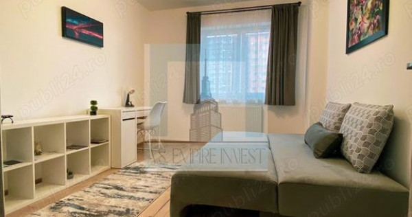 Apartament 3 camere mobilat/utilat - zona Tractorul