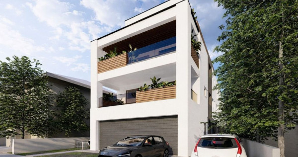 3 camere, CURTE 67 mp si 2 PARCARI proprii, 75 MP, FINISA...