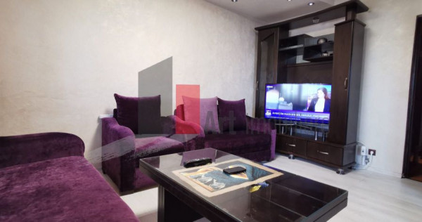 Apartament cu doua camere de inchiriat-Stefan cel Mare-Ob...