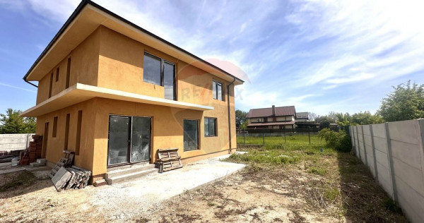 Casă nouă cu 6 camere | Balotești | Proximitate pădure