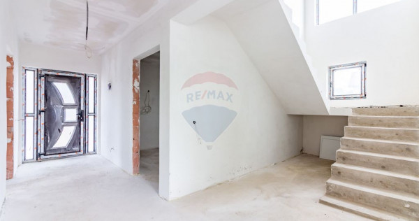 Casă nouă de vanzare cu 6 camere | Balotești | Proximi...
