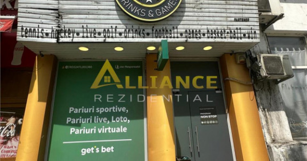 Unirii Spatiu Comercial/Preluare Afacere