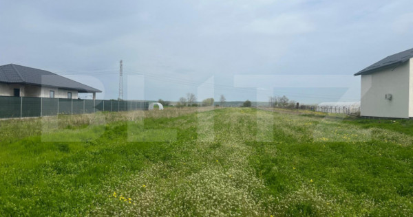 Teren intravilan, 750 mp, zona Isalnita