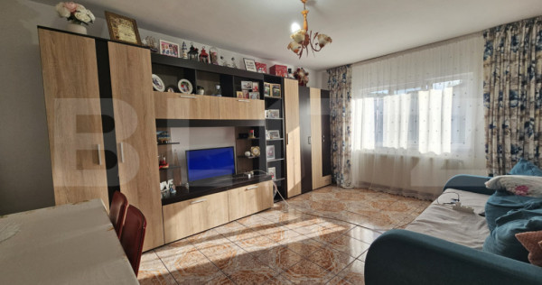 Apartament 3 camere, etaj intermediar, 68 mp, zona Tomesti