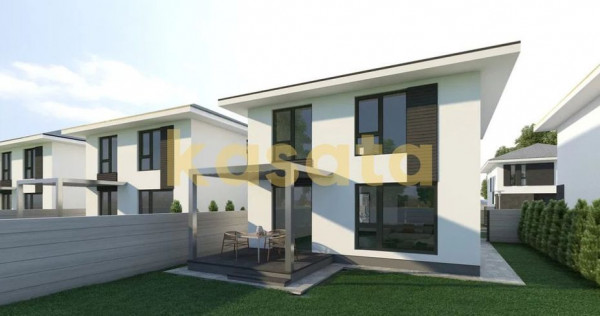 Vilă luxury Bragadiru | 3 dormitoare matrimoniale | curt...