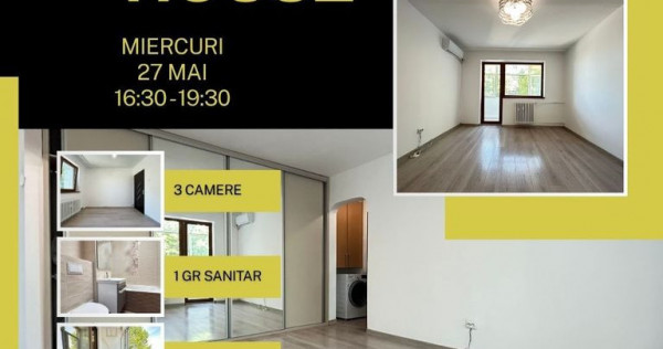3 Camere Tomis Nord | Etaj 2 | Loc Parcare | Ideal Invest...