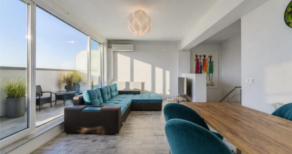 Penthouse spatios, luminos, terasa generoasa, Maurer, Tracto