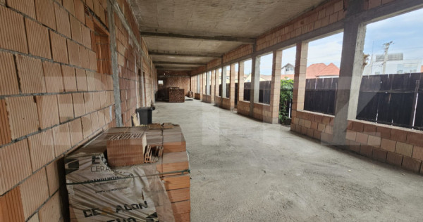 Spațiu Comercial, cu Proiect Mixt Comercial & Rezidențial,