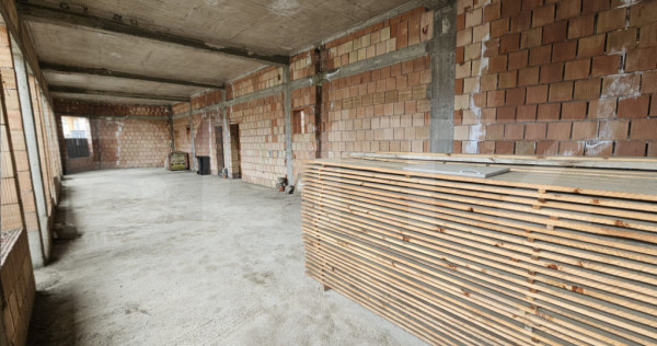 Spațiu Comercial, cu Proiect Mixt Comercial & Rezidențial,