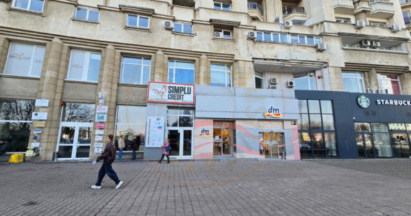 Spatiu Comercial 336 mp - Ultracentral, Piata Victoriei (Inv
